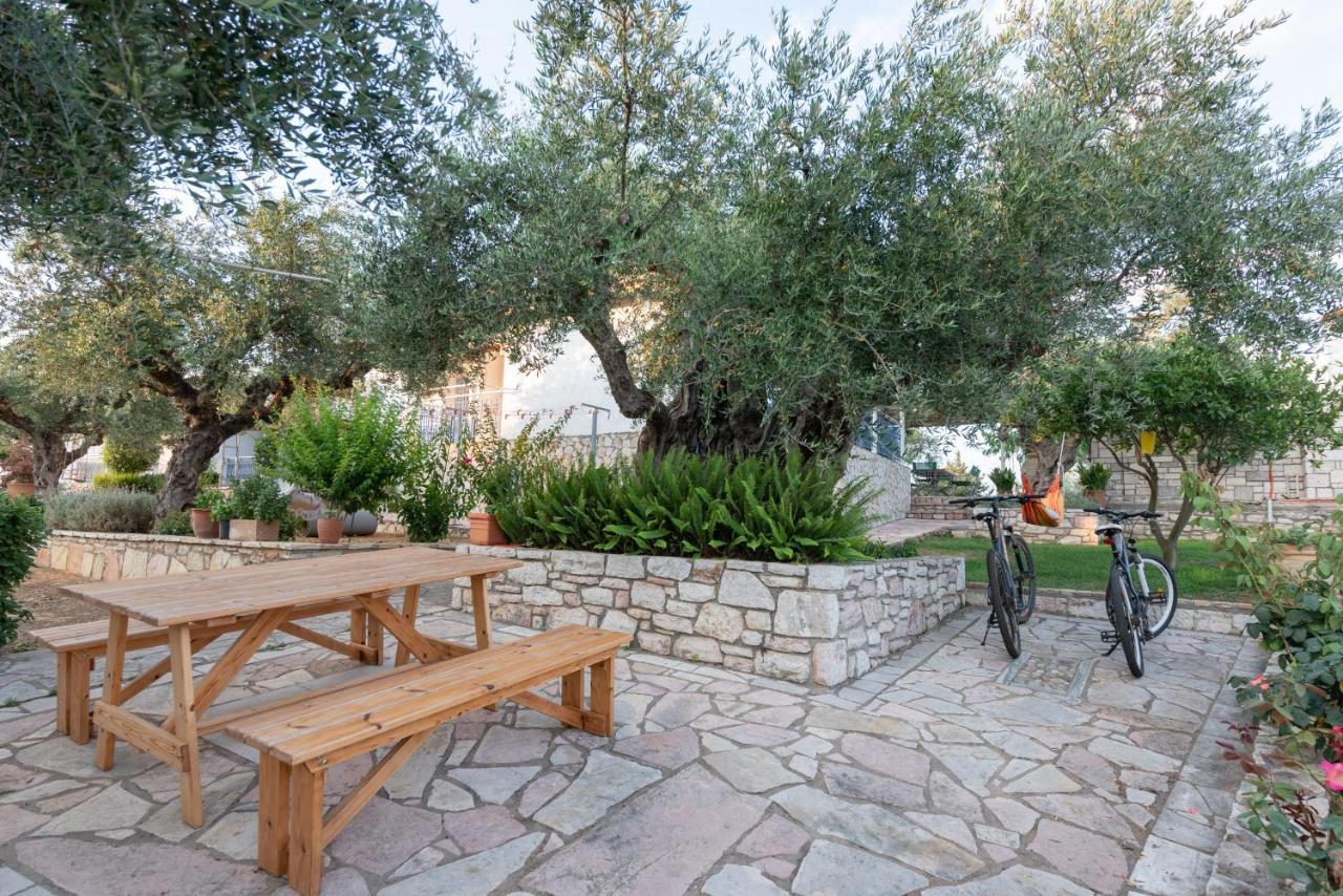 Villa Tasos Koutsoubos Koróni Exterior foto